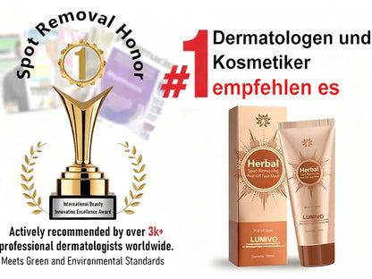 Whitening and Spot-Removing Face Mask Suitable for face and body – 👩‍⚕️ Natural ingredients permanently remove age spots, freckles, sun spots, and liver spots.