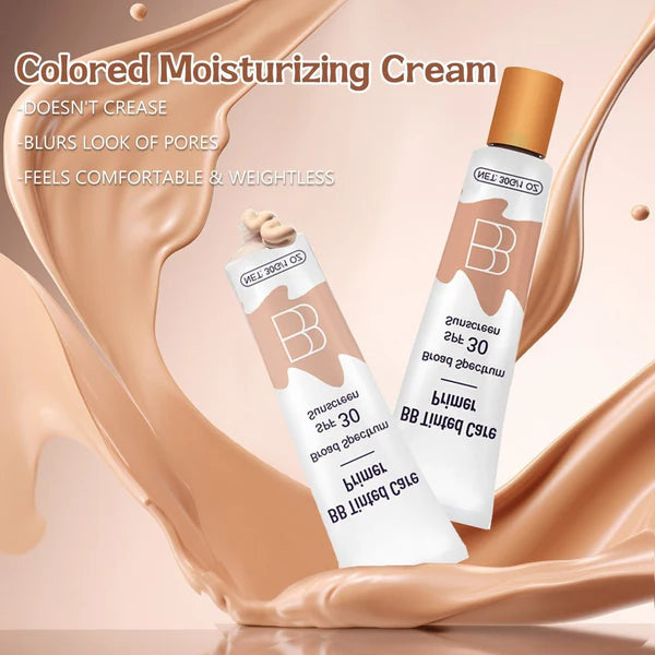 ✨BB blur tinted moisturizer SPF 30 - instantly brightens, hydrates & smooths your skin✨