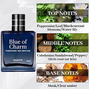 RAINISTE™ Blue of Charm Pheromone Men Perfume