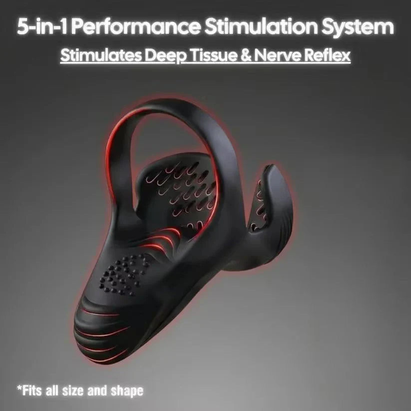 LUMIVO™ VitalEngine Pro-The #1 5-in-1 at-home trainer that reverses ED & PE with advanced precision