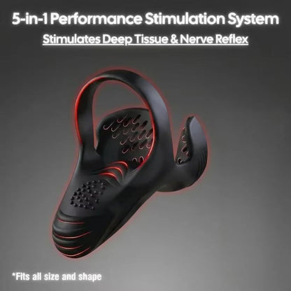 LUMIVO™ VitalEngine Pro-The #1 5-in-1 at-home trainer that reverses ED & PE with advanced precision