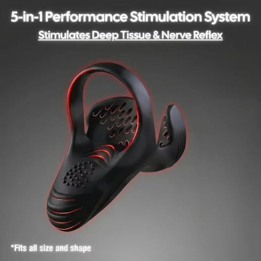 LUMIVO™ VitalEngine Pro-The #1 5-in-1 at-home trainer that reverses ED & PE with advanced precision