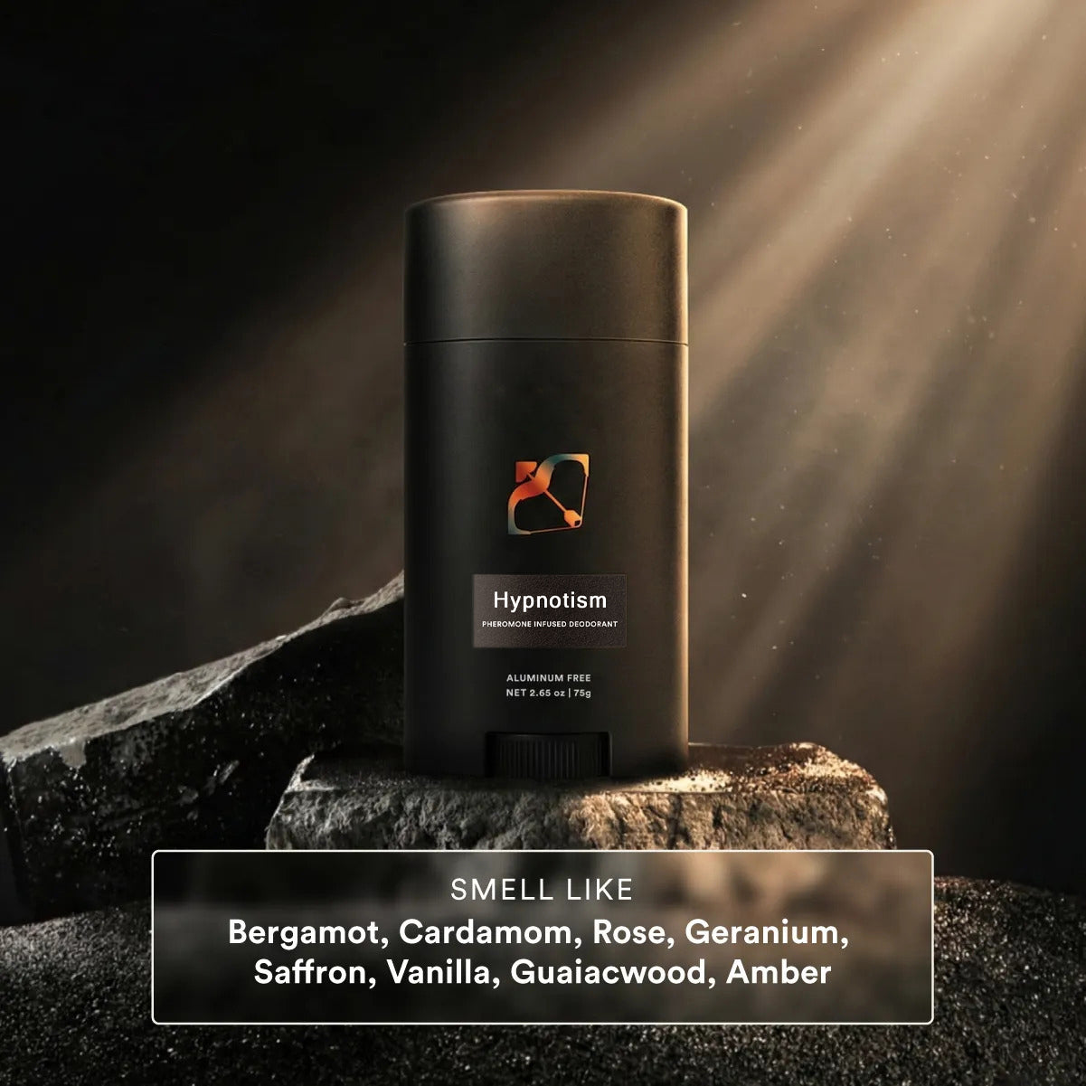 Block Odor, Trigger Desire — The Only Deodorant That Gets You Noticed