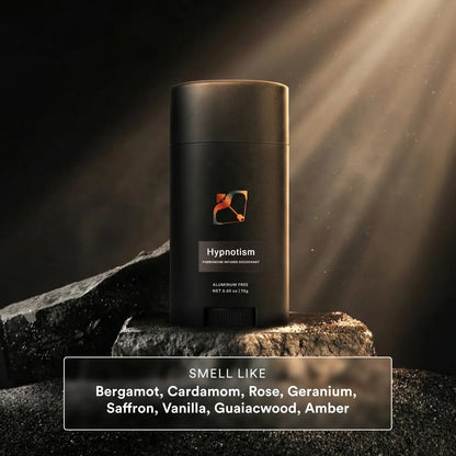 Block Odor, Trigger Desire — The Only Deodorant That Gets You Noticed