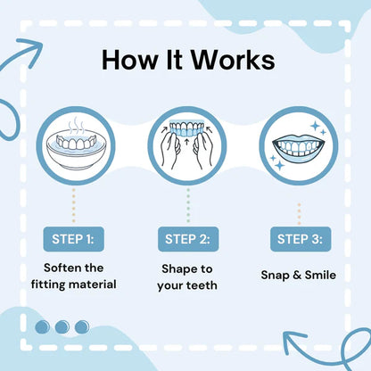 LUMIVO™ Clip-on Veneers