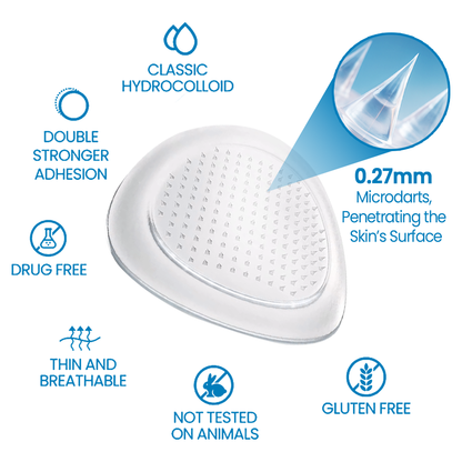 Hyaluronic Joint Relief Microneedle Patch