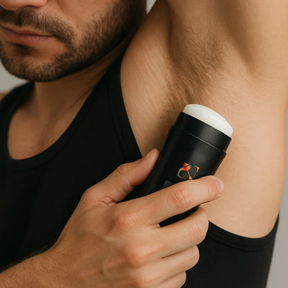 Block Odor, Trigger Desire — The Only Deodorant That Gets You Noticed
