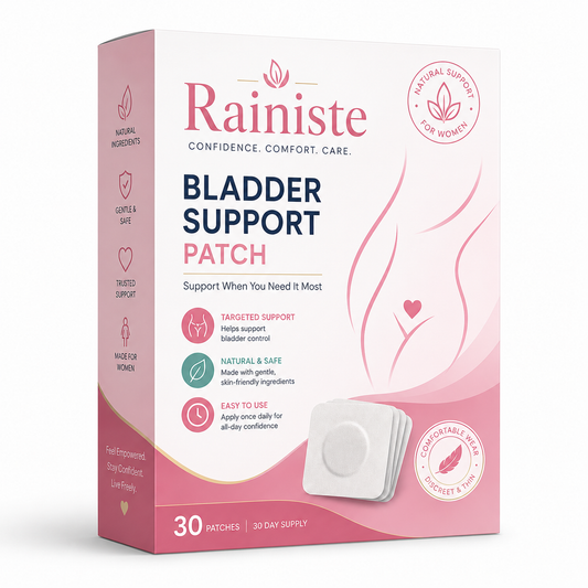 Rainiste Reduces Urgency & Bladder Leaks 3x Faster From the Very First Use!