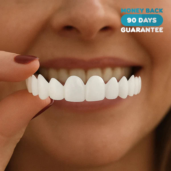 LUMIVO™ Clip-on Veneers