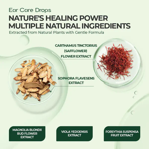 LUMIVO™ Ear Care Drops – Plant-Based Formula | FDA-Registered