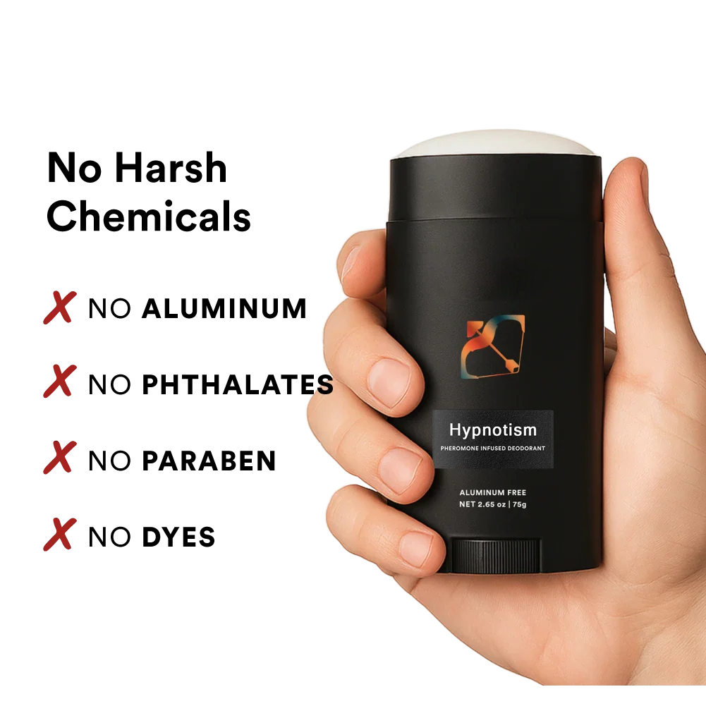 Block Odor, Trigger Desire — The Only Deodorant That Gets You Noticed