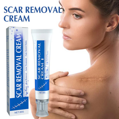 🔥Limited-time 60% sale--LUMIVO Scar Repair Cream — Smooth, Clear, Confident Skin