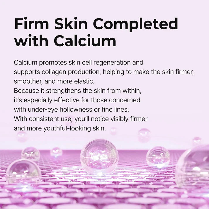 LUMIVO™ Cemenrete Calcium Volume Eye Patch for Sagging Under Eye Skin, Eye Mask Care for Wrinkles, Puffy Eyes & Dark Circles (60Patches)