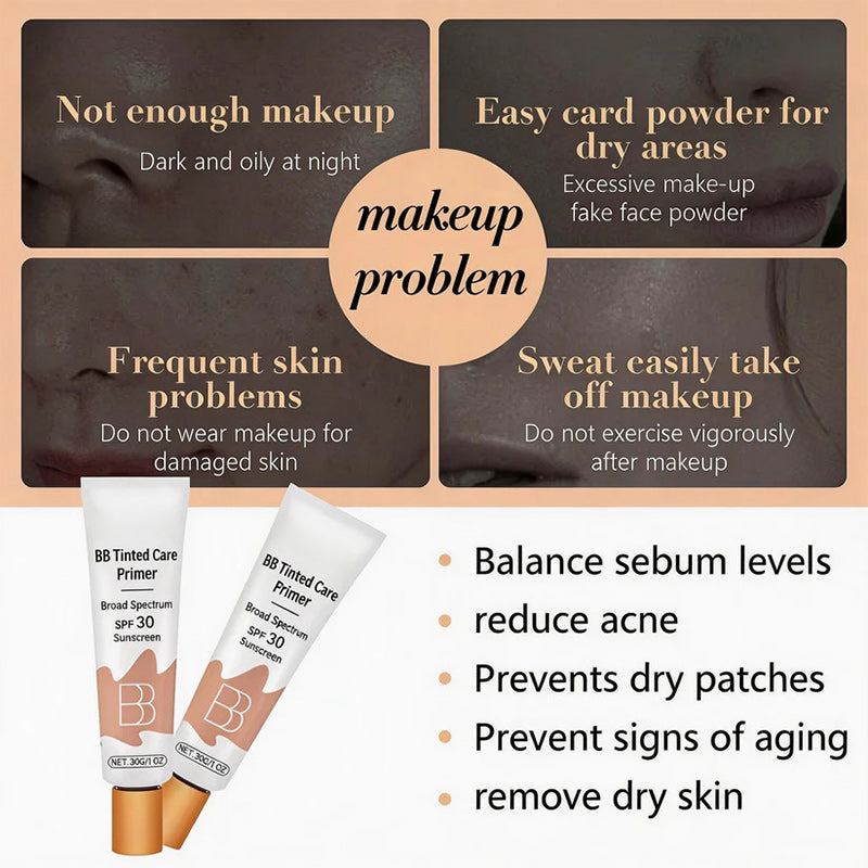 ✨BB blur tinted moisturizer SPF 30 - instantly brightens, hydrates & smooths your skin✨