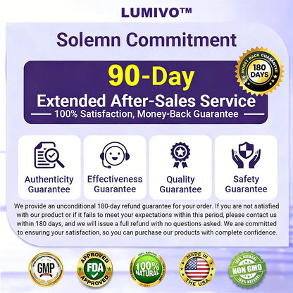 Made and Shipped from USA ✨LUMIVO™ Biotin 10-in-1 Skin Restoration Cream 🍀